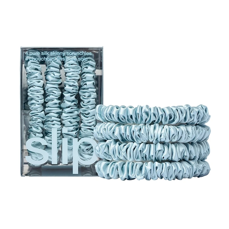 slip chouchous pure soie skinny