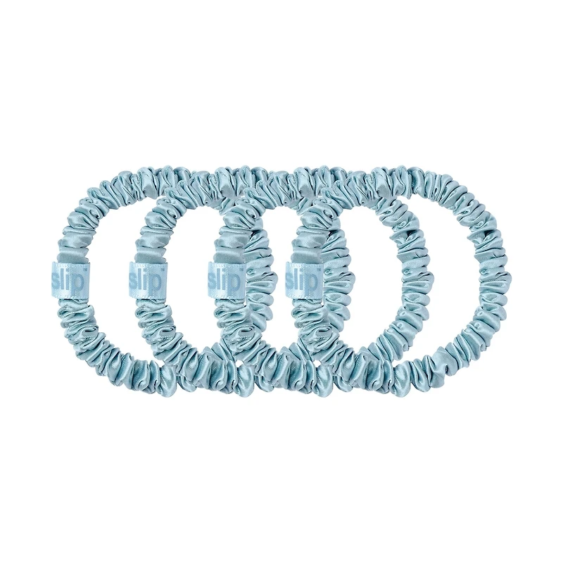 slip chouchous pure soie skinny