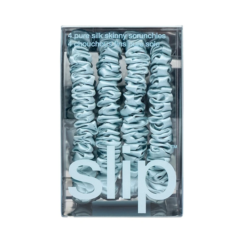 slip chouchous pure soie skinny