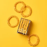 slip pure silk skinny scrunchies