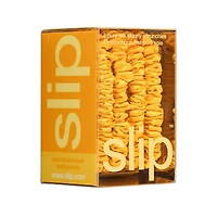 slip pure silk skinny scrunchies