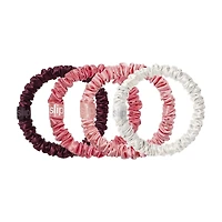 slip pure silk skinny scrunchie ornament - candy cane