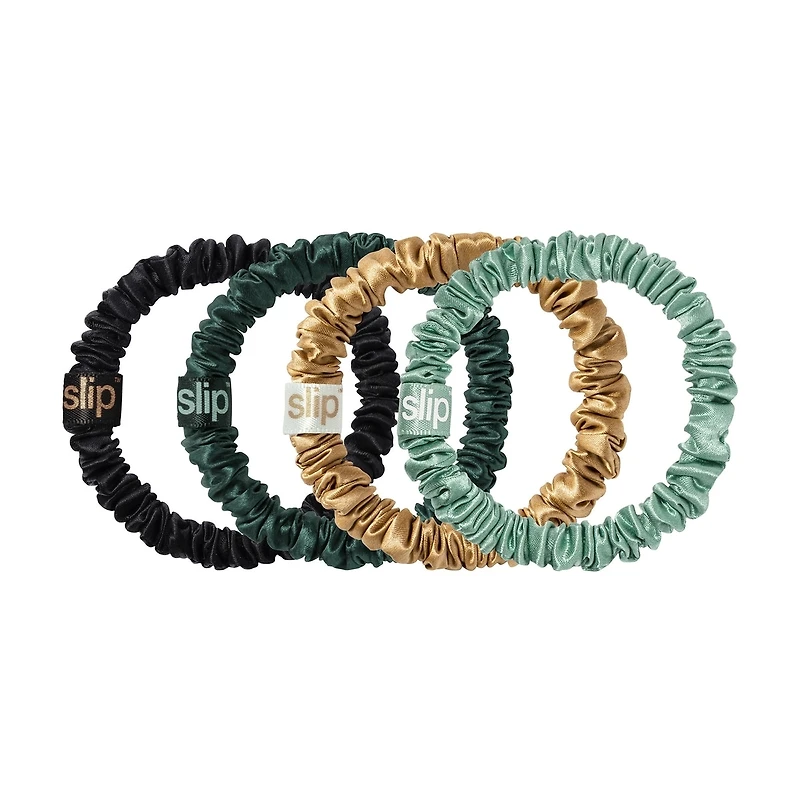 slip chouchous pure soie skinny ornement - douceur sucrée