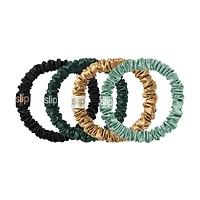 slip chouchous pure soie skinny ornement - douceur sucrée