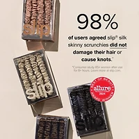 slip chouchous pure soie skinny ornement - douceur sucrée