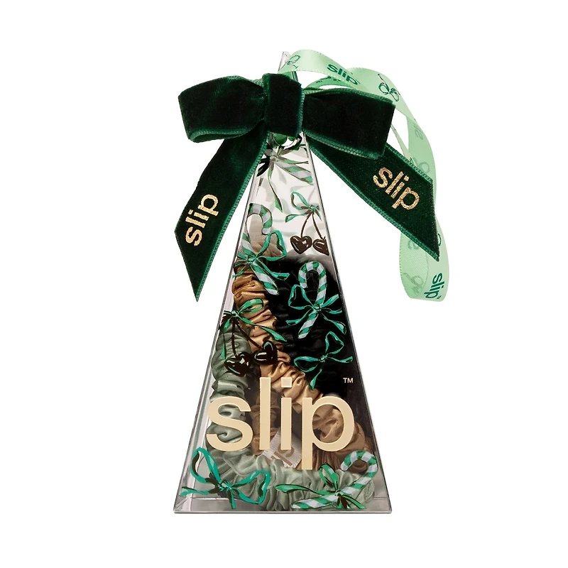 slip chouchous pure soie skinny ornement - douceur sucrée