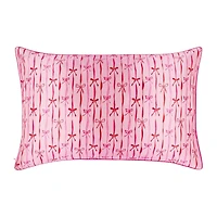 slip pure silk queen pillowcase - strawberry cupcake