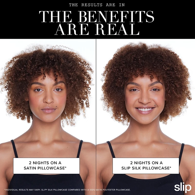 slip pure silk queen pillowcase - strawberry cupcake