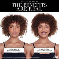 slip pure silk queen pillowcase - strawberry cupcake