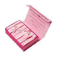 slip pure silk queen pillowcase - strawberry cupcake