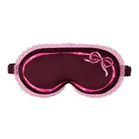 slip pure silk lovely lashes gift set with lace trim - cutie pie