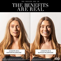 slip coffret cadeau queen pure soie avec ruban dentelle - charme