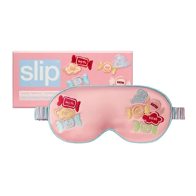 pure silk contour sleep mask - besties