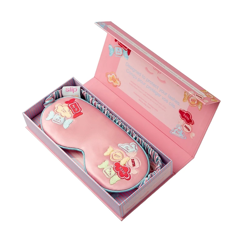 pure silk contour sleep mask - besties