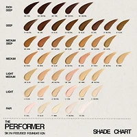 THE PERFORMER Skin-Focused Foundation