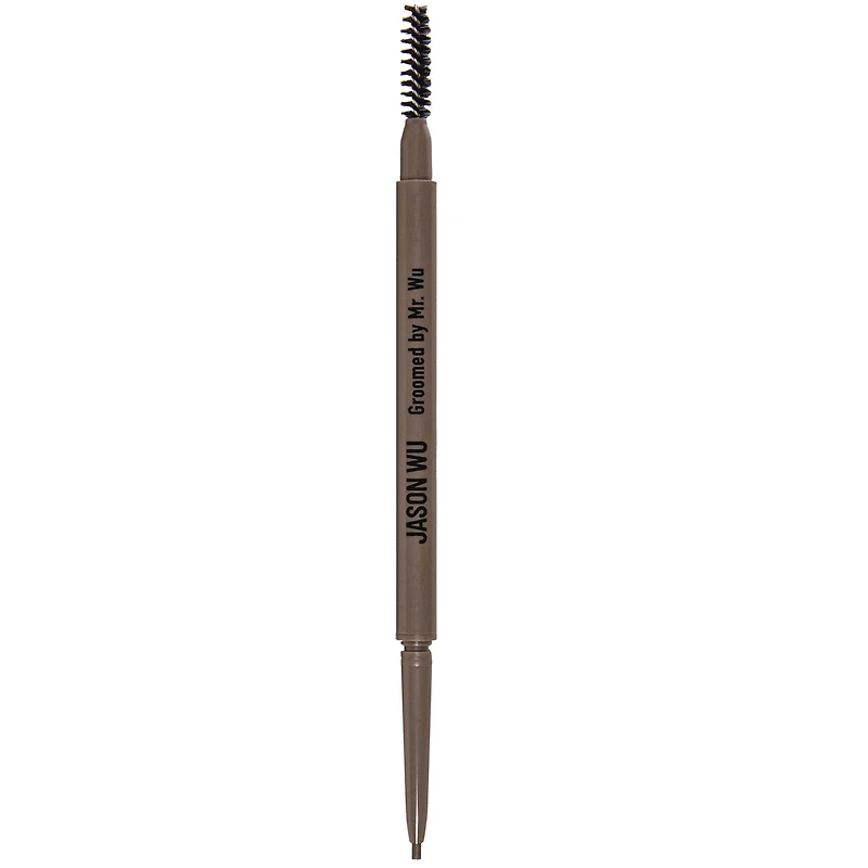 Groomed By Mr. Wu - Moyen - Crayon À Sourcils Micro-sculptant