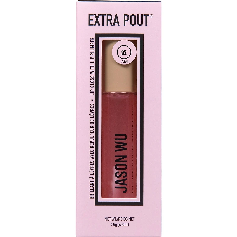 Extra Pout - Juteux - Brillant À Lèvres Avec Repulpeur De Lèvres
