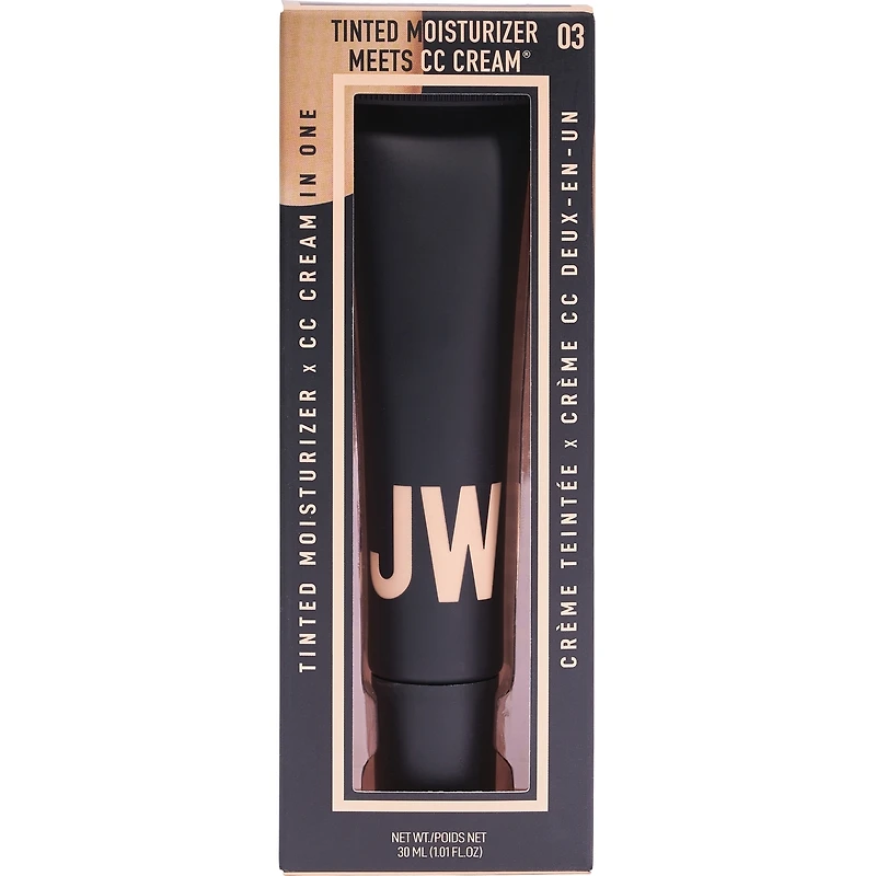 Crème Teintèe X Crème CC Deux-en-un
