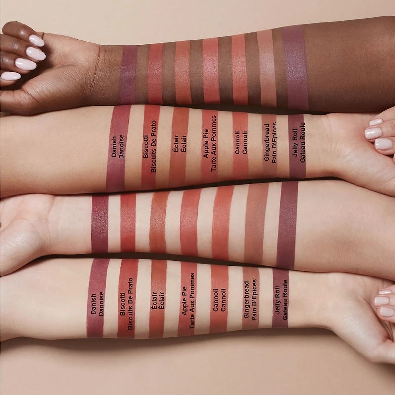 Hot Fluff - Pecan Pie For Lips, Eyes And Cheeks