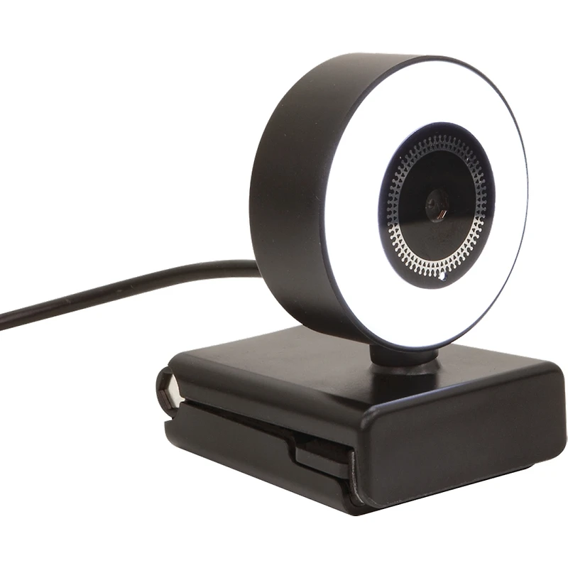 Helix Webcam with Ring Light