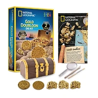 Kit de fouille de doubloon en or National Geographic