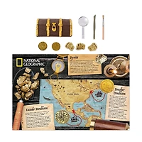 Kit de fouille de doubloon en or National Geographic
