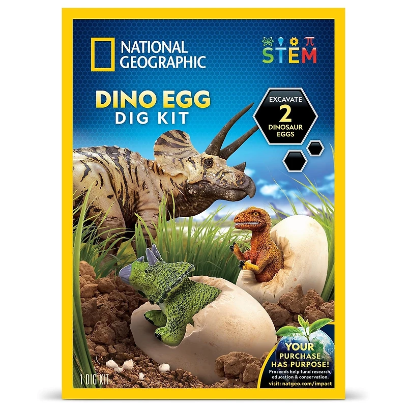 Kit de fouille de dinosaures National Geographic