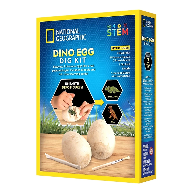 Kit de fouille de dinosaures National Geographic