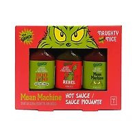 Sauce piquante Grinch, paquet de 3