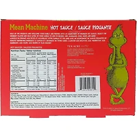 Sauce piquante Grinch, paquet de 3