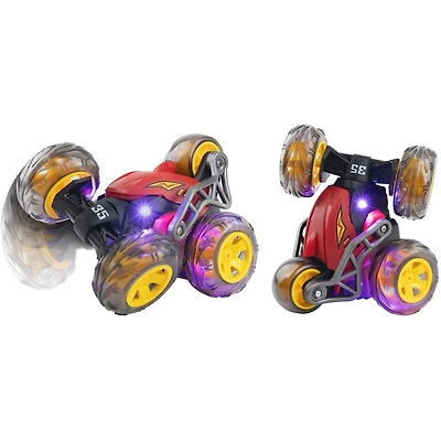 Voiture de cascade RC bleue