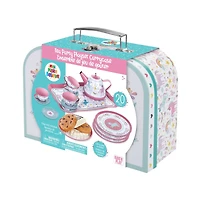 20 pc Metal Tea Set - Unicorn