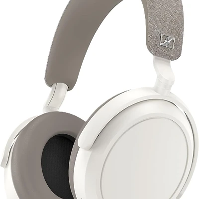 Casque circum-aural sans fil à réduction de bruit MOMENTUM 4 (Blanc)