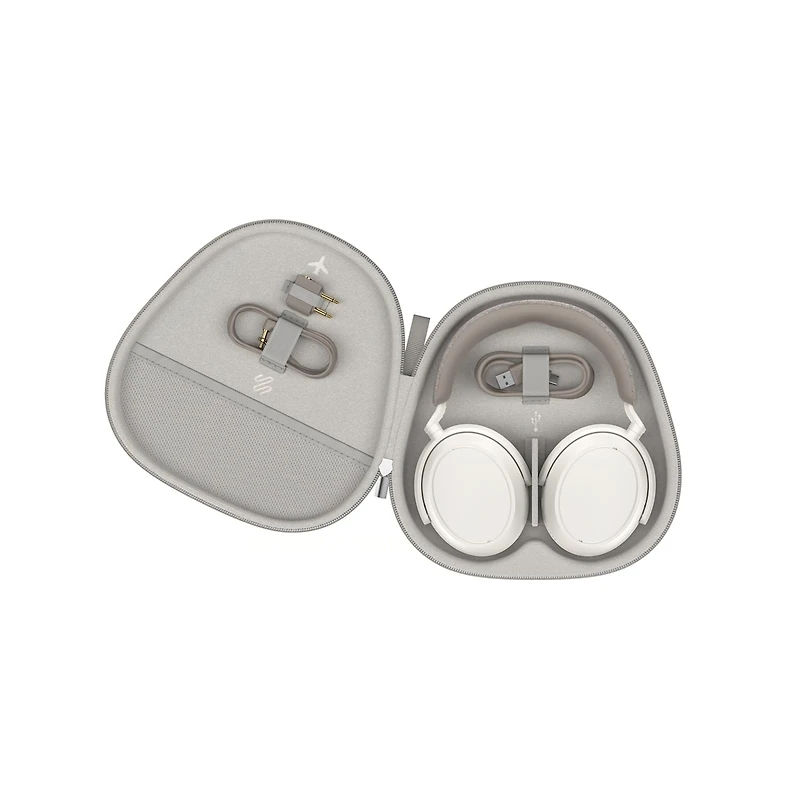 Casque circum-aural sans fil à réduction de bruit MOMENTUM 4 (Blanc)