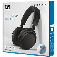 ACCENTUM Over-Ear Wireless Headphones (Black)