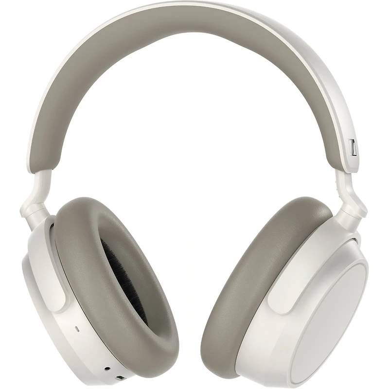 ACCENTUM Plus Wireless Active Noise Cancelling Headphones (White)