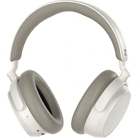ACCENTUM Plus Wireless Active Noise Cancelling Headphones (White)