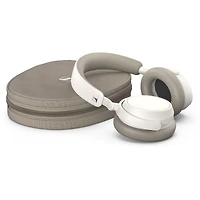 ACCENTUM Plus Wireless Active Noise Cancelling Headphones (White)