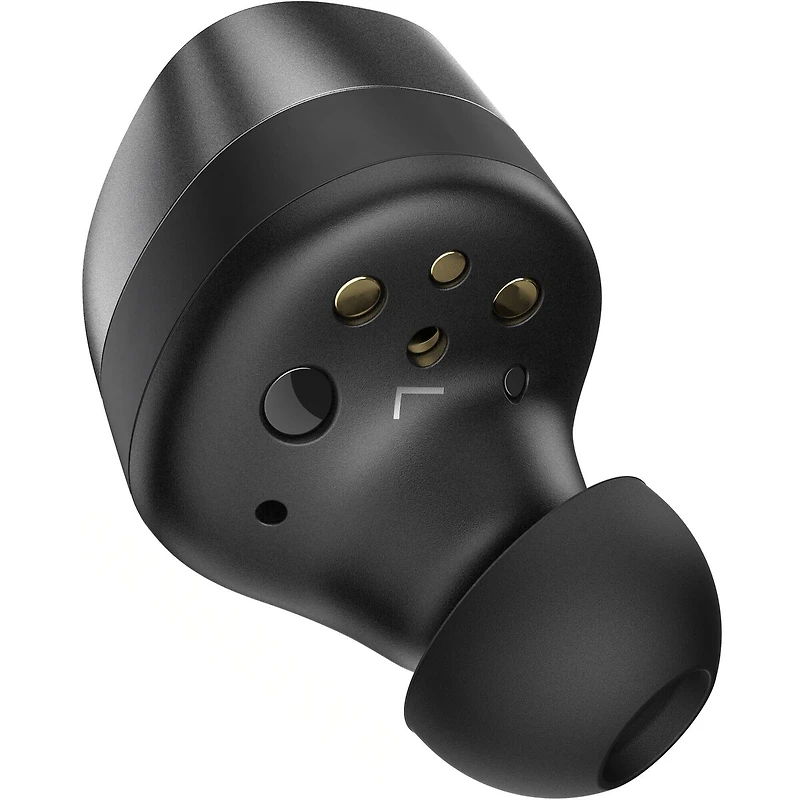 MOMENTUM True Wireless 4 Noise-Canceling Earbuds (Black Graphite)