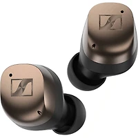 MOMENTUM True Wireless 4 Noise-Canceling Earbuds (Black Copper)