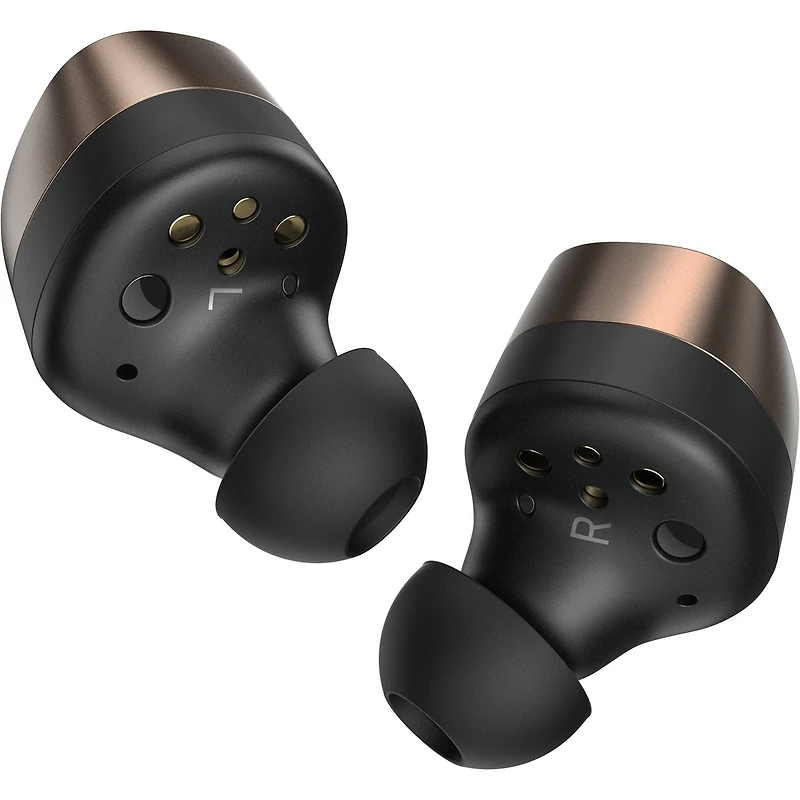 MOMENTUM True Wireless 4 Noise-Canceling Earbuds (Black Copper)