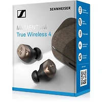 MOMENTUM True Wireless 4 Noise-Canceling Earbuds (Black Copper)