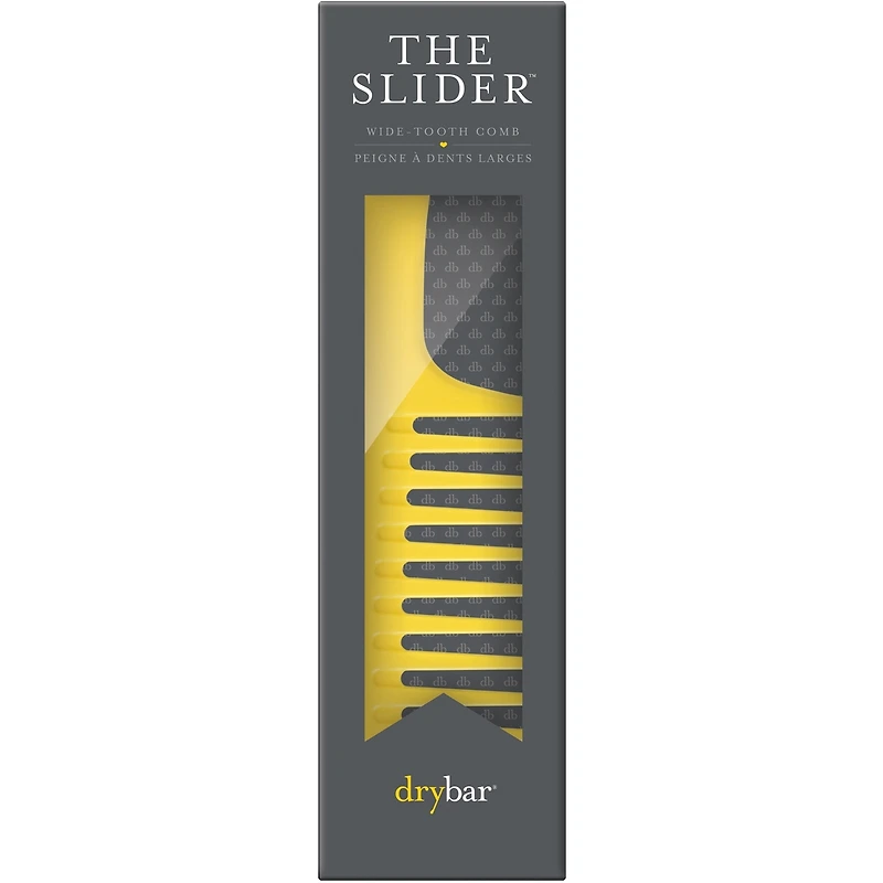 The Slider Peigne À Dents Larges