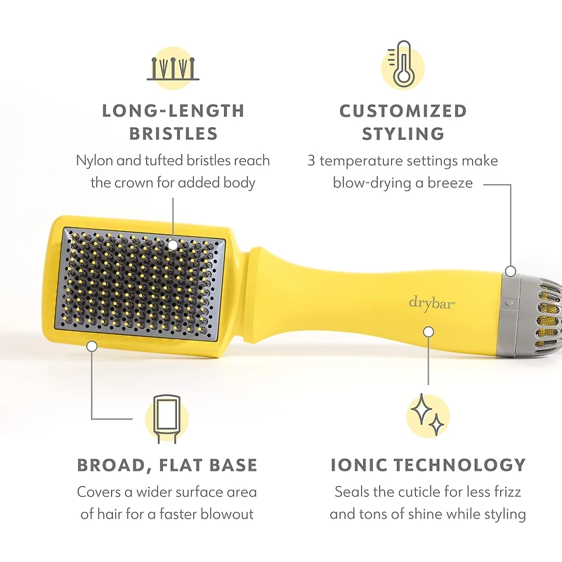 The Half Shot Small Round Blow-Dryer Brush