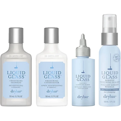 Glossy Gang On-The-Go Collection Pour Cheveux Lisses Format Voyage