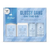 Glossy Gang On-The-Go Collection Pour Cheveux Lisses Format Voyage