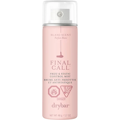Format Voyage - Final Call Brume Anti-Frisottis et Antistatique Parfum Blanc