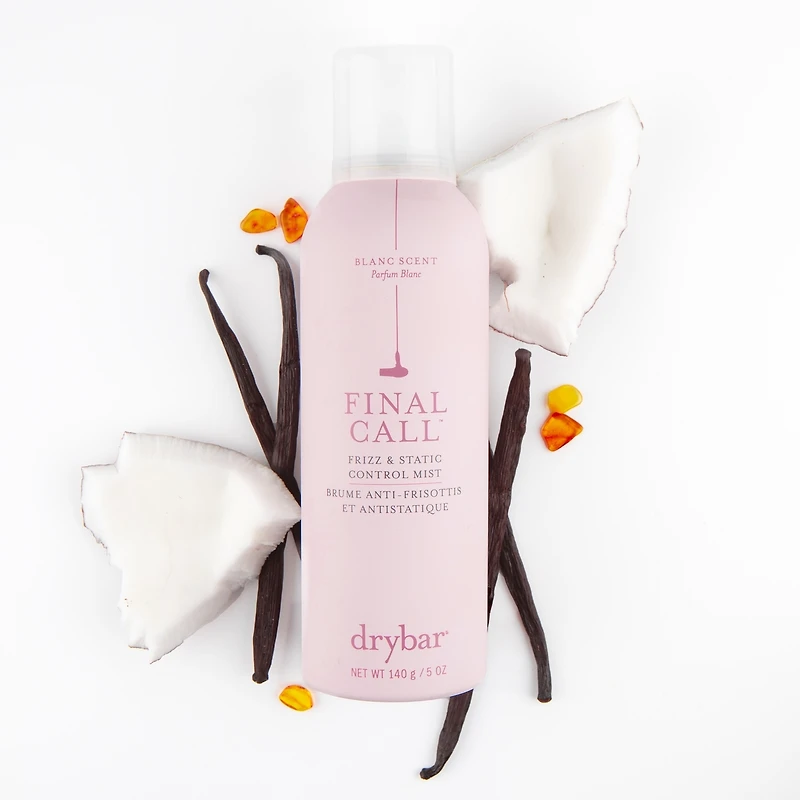 Travel Size - Final Call Frizz & Static Control Mist Blanc Scent