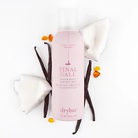 Travel Size - Final Call Frizz & Static Control Mist Blanc Scent