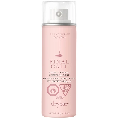 Format Voyage - Final Call Brume Anti-Frisottis et Antistatique Parfum Blanc